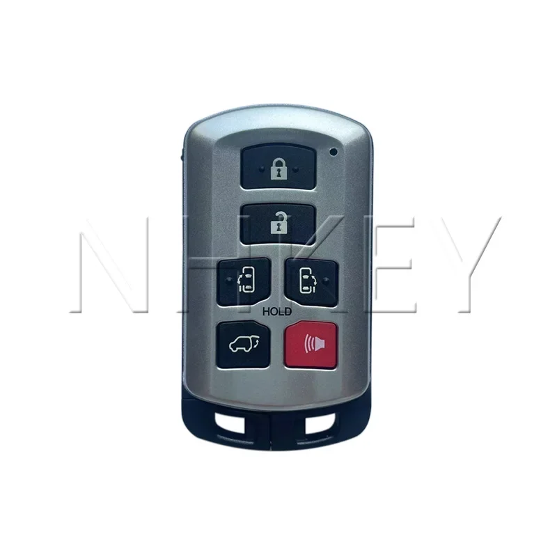 NH KEY FCC ID: HYQ14ADR 6-кнопочный смарт-брелок с дистанционным управлением чип ID74 314 3 МГц