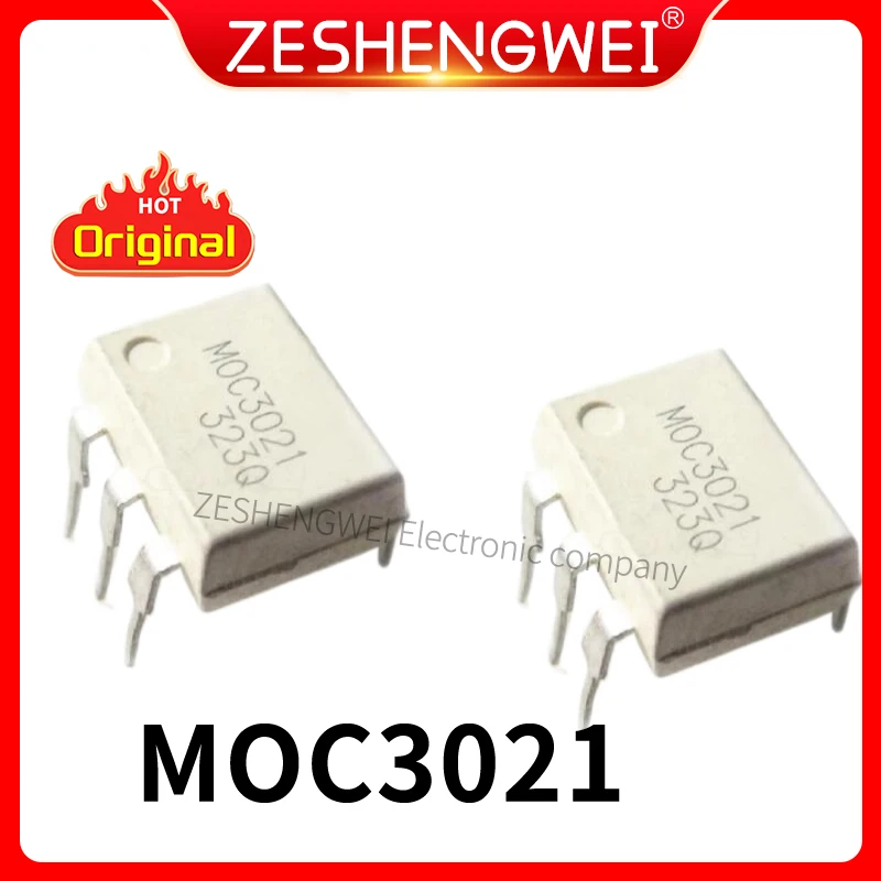 

5PCS MOC3021 EL3021 K3021P 3021 DIP-6 NEW IC Original In Stock