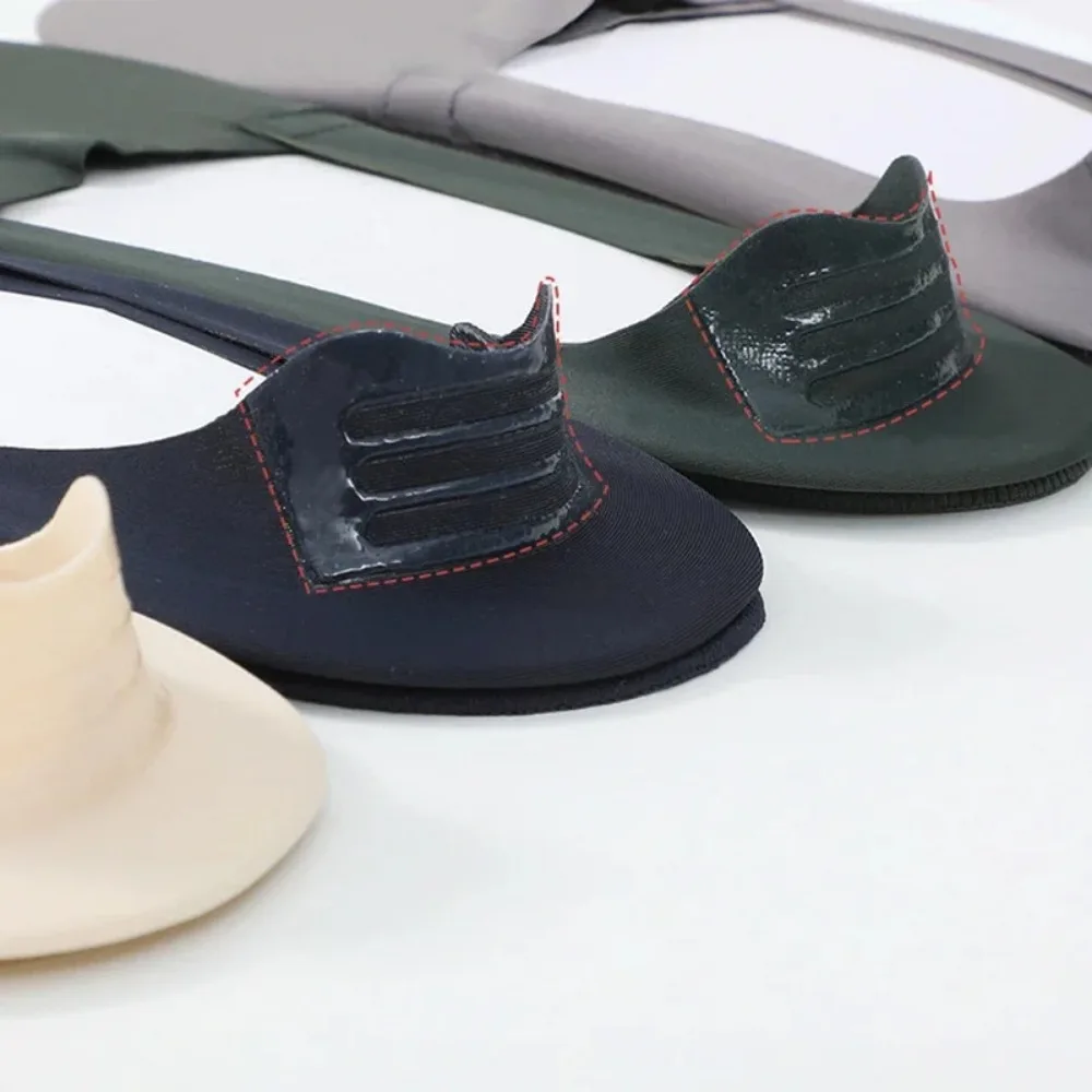 Носки мужские хлопковые тонкие дышащие Нескользящие шелковые впитывающие пот из