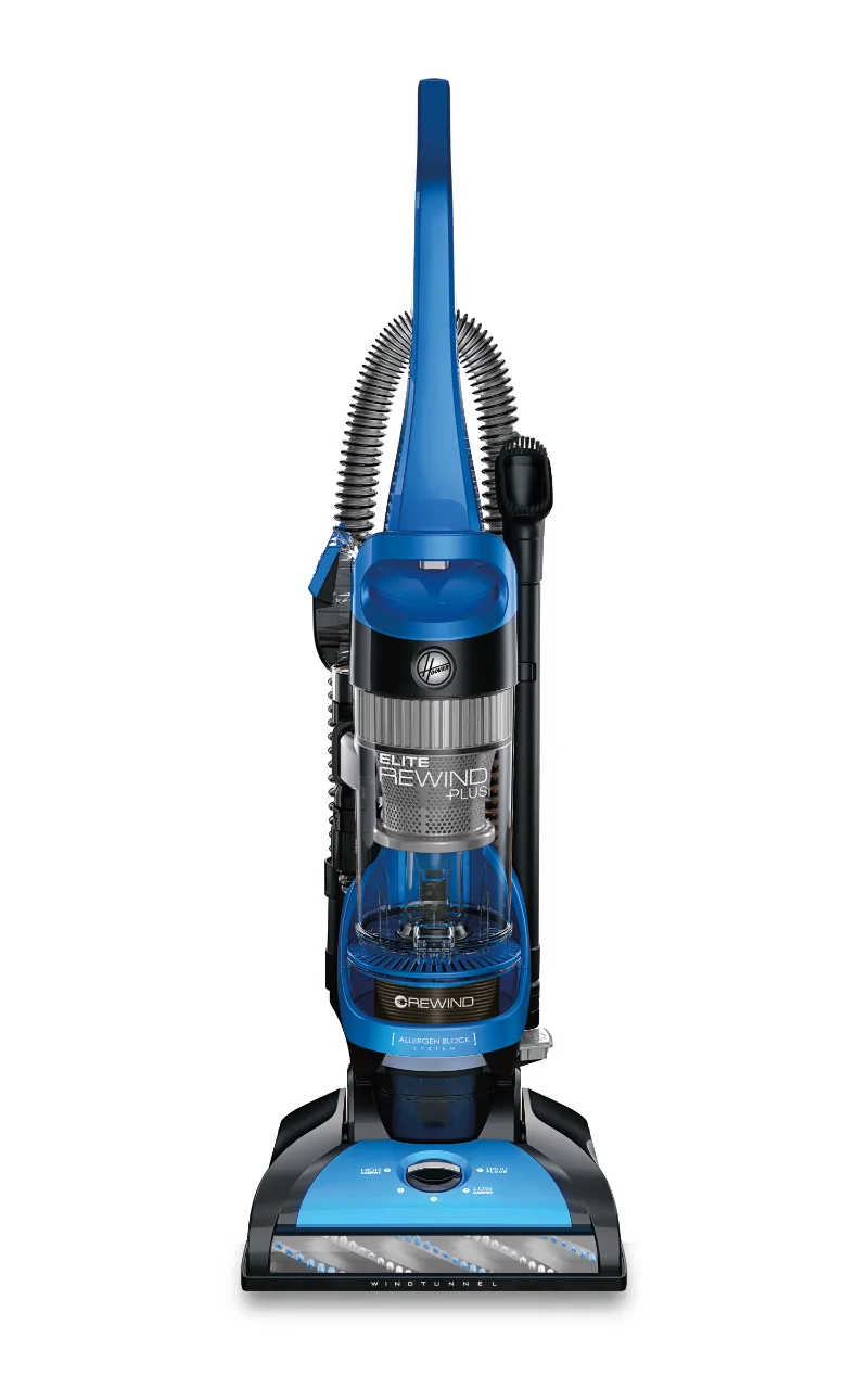 

Hoover Elite Rewind Plus Upright Vacuum Cleaner with HEPA Media, UH71200