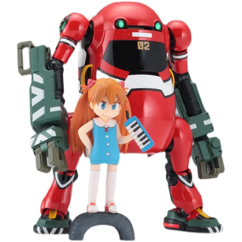 

Spot Original Hasegawa 1/20 EVA2 Machine Small Asuka Assembly Model