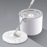 cleaner cloth mop head refill set design plastic basket microfiber mop bucket no hand wash limpieza hogar cleaning tools zz50tb