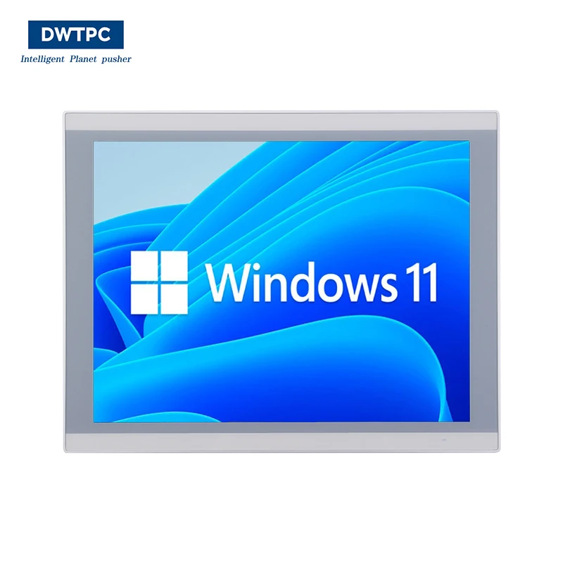 

15” Desktop Industrial All In One PC Touch Screen Computer Capacitive Touch Panel PC With Different CPU Built In Wifi RS232