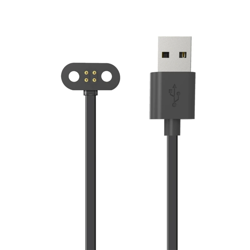 1 упаковка зарядного устройства для наушников 4-контактный магнитный USB-кабель