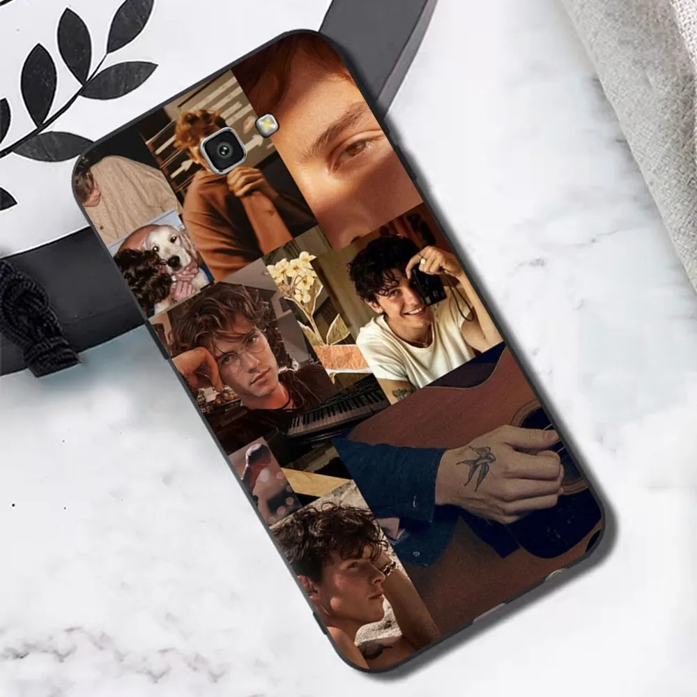 Singer S-Shawn M-Mendes Phone Case For Samsung J 7 Plus 7core J7 Neo J6 Prime J4 J5 Mobile Cover