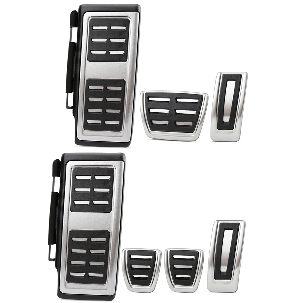 Автомобильные педали накладки на тормозные колодки для Volkswagen VW Polo A05 Golf A7