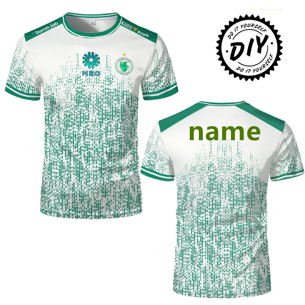 Фото Team Falcons 2025 Training Uniforms CS2 Esports NIKO M0NESY Kyousuke Jersey T-shirts Men's O Neck Tees Gifts Custom Name Clothes №5