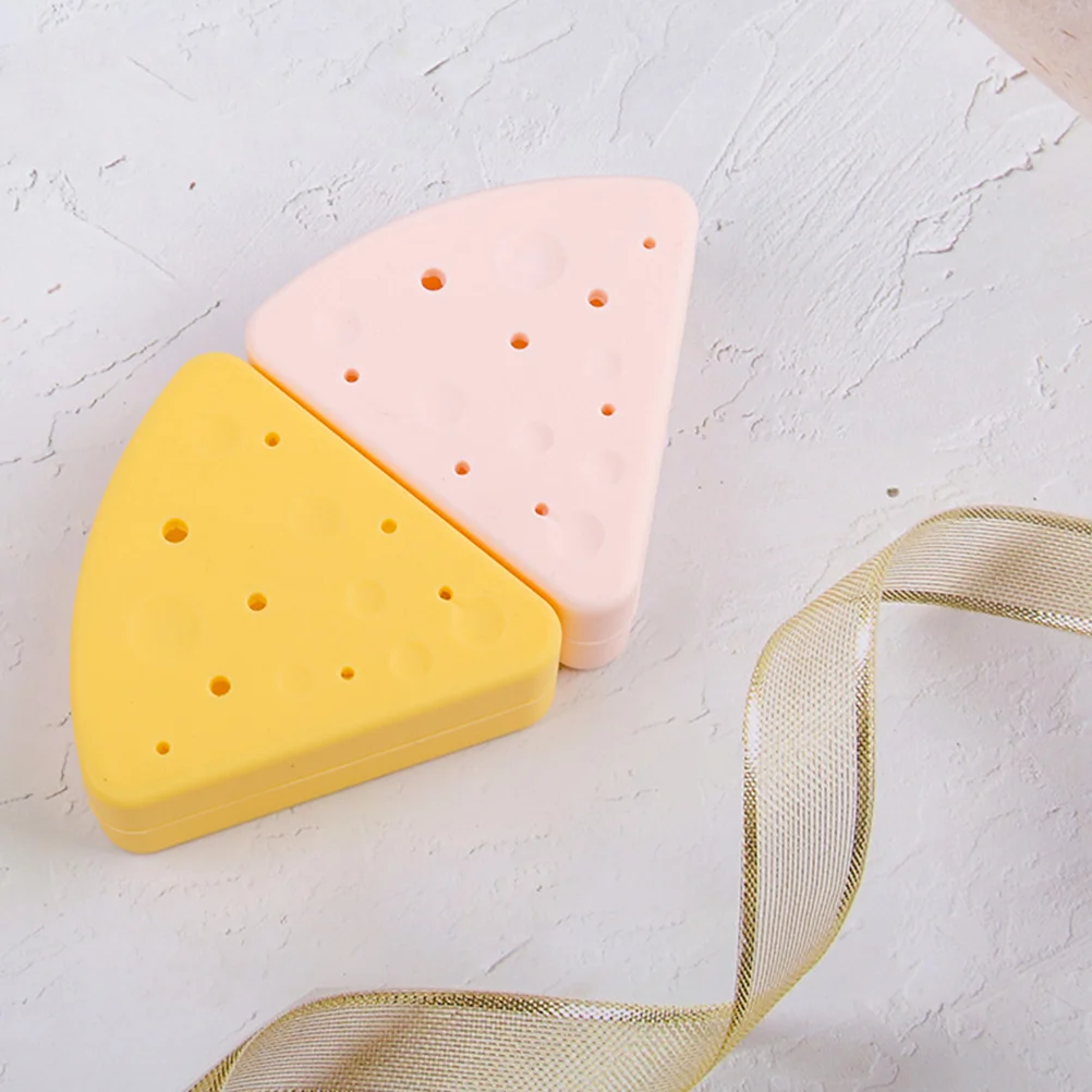 Силиконовые губки для красоты пуховка инструмент хранения держатель макияжа