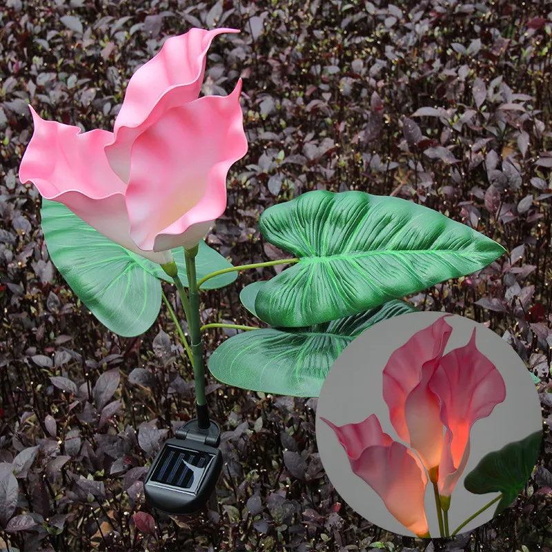 

Garden lawn light Acrylic Weather flower sall family