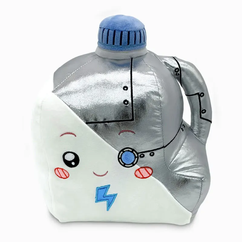 Плюшевые куклы ланкибокс серия киборг молочный шарик бокс плюшевые Мультяшные