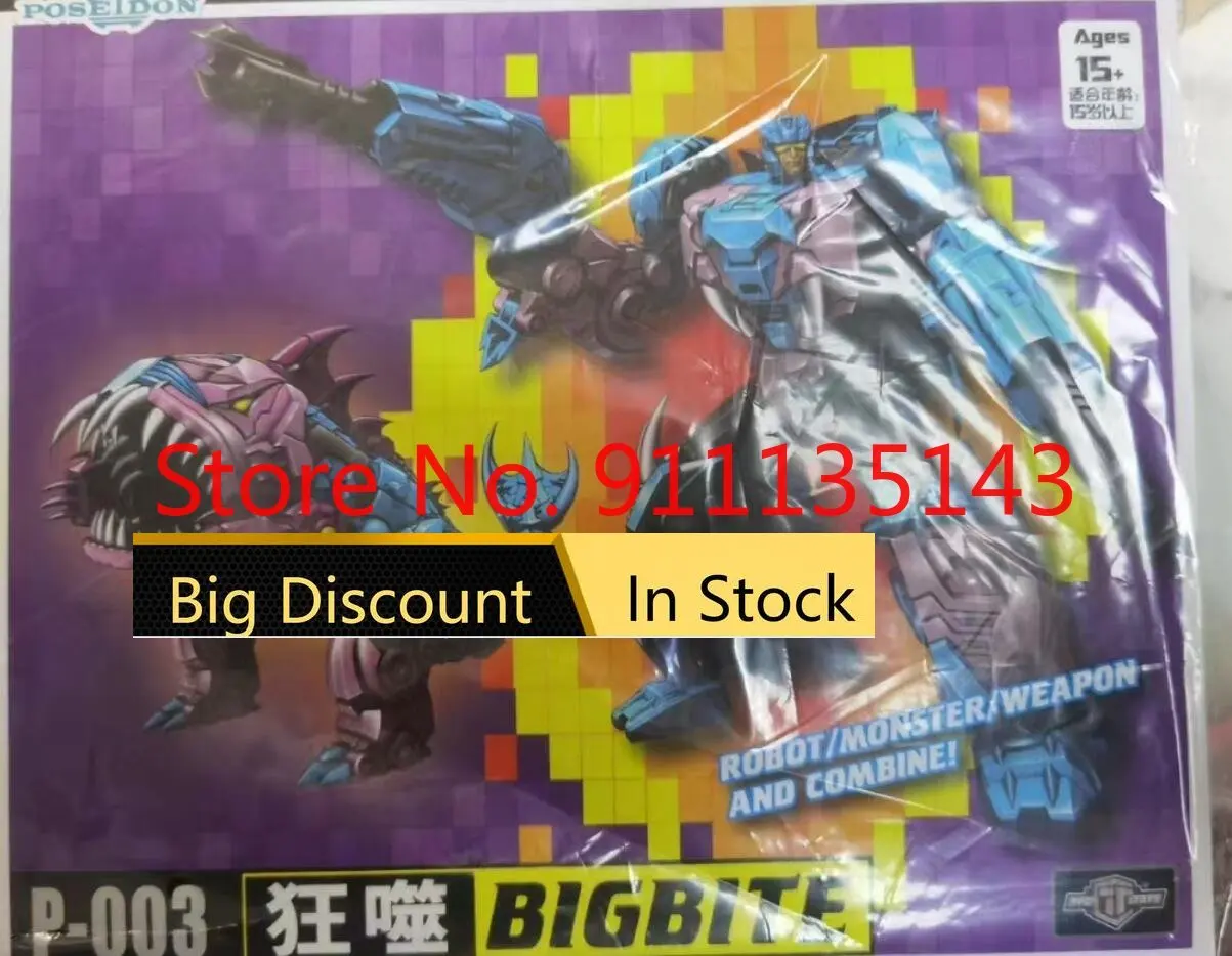 Toy Deformed Model Robot In Stock Gift