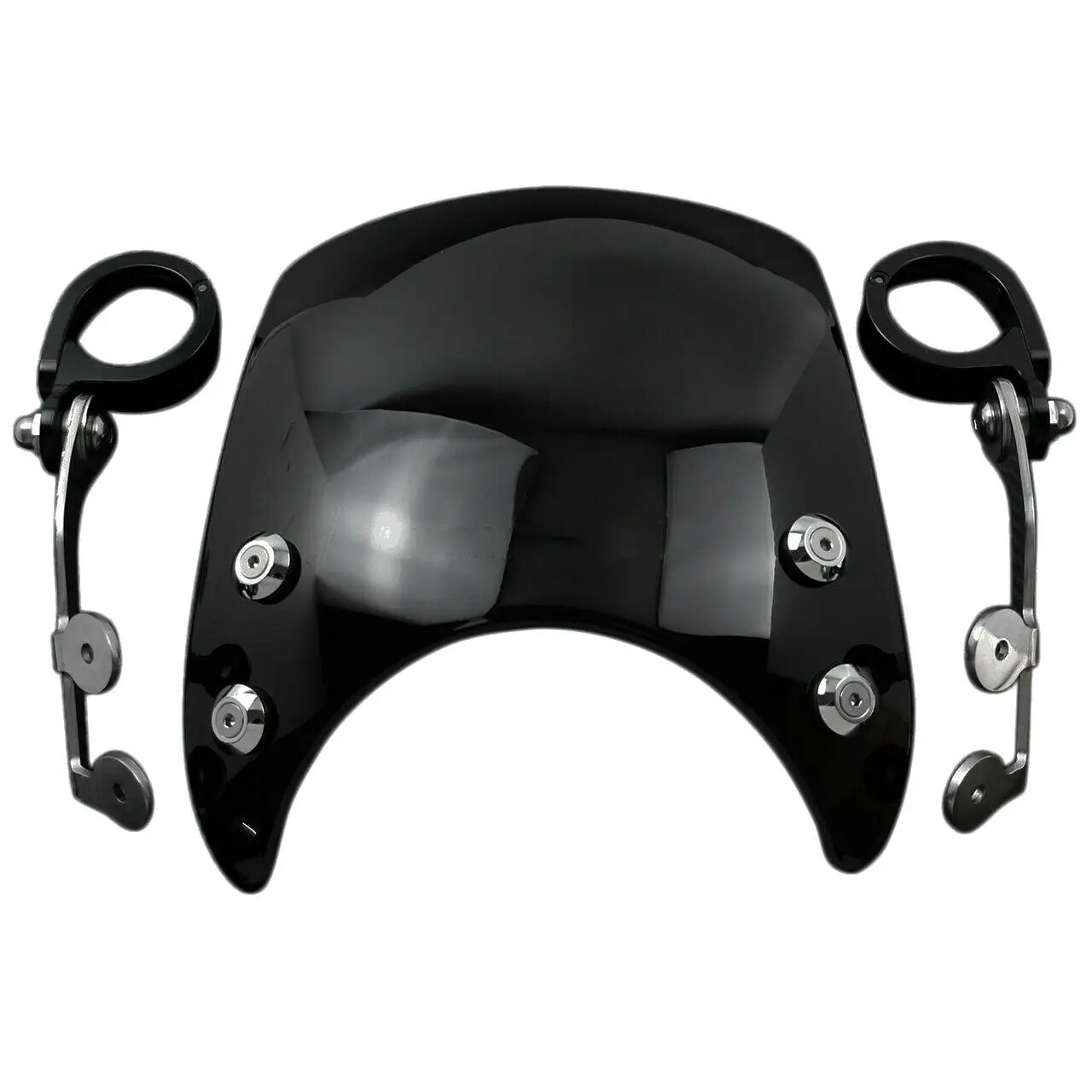 

Лобовое стекло мотоцикла для Sportster XL 883 1200 модели 2004-2019 39 мм-41 мм