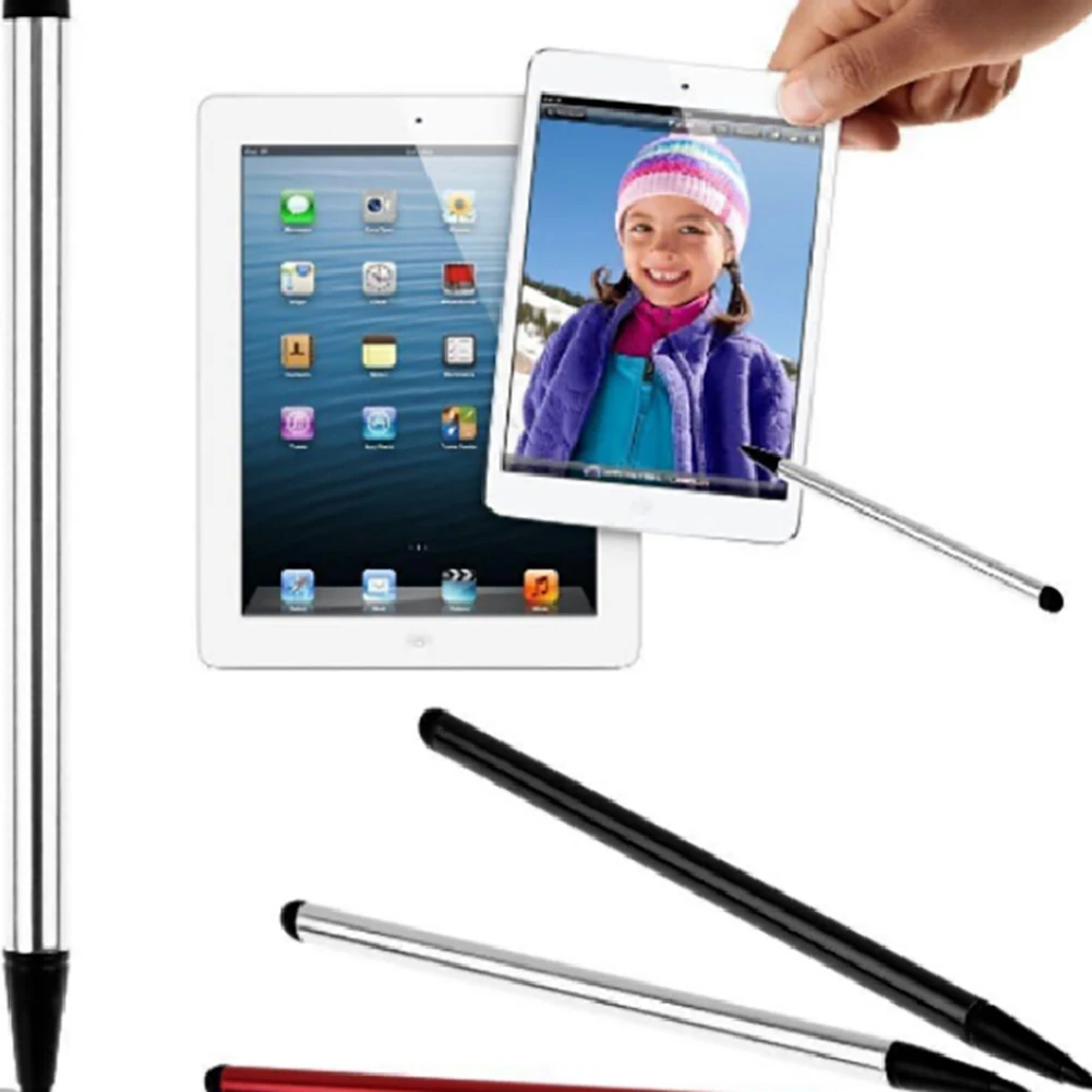 

Mini Metal Capacitive Touch Pen Android Game Stylus Phone Painting Capacitance Pen Universal