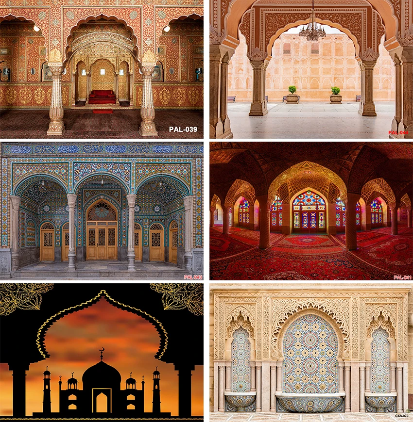 

Vintage Church Magnificent Palace Background Luxury Ancient Architecture Interior Decor Portrait Photography Backdrop