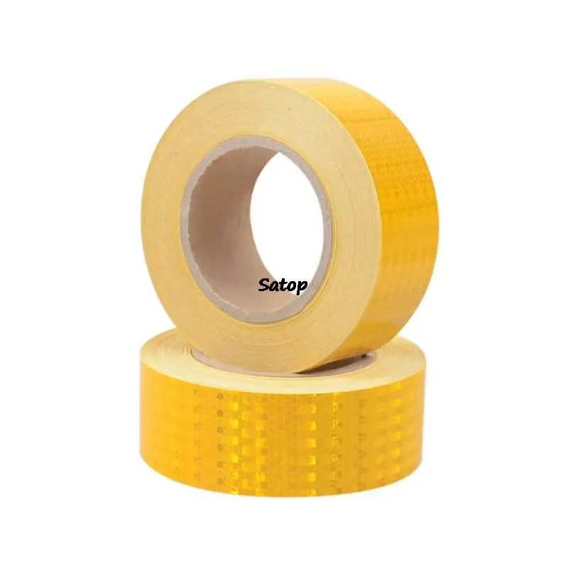 Рисунок 6 - 5 см * 25 м, желтая светоотражающая лента