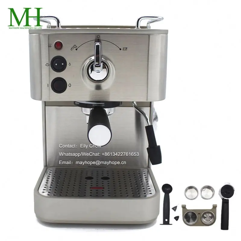 

Italian Espresso Pods Coffee Machine - FROG Revolution WHITE coffee machine