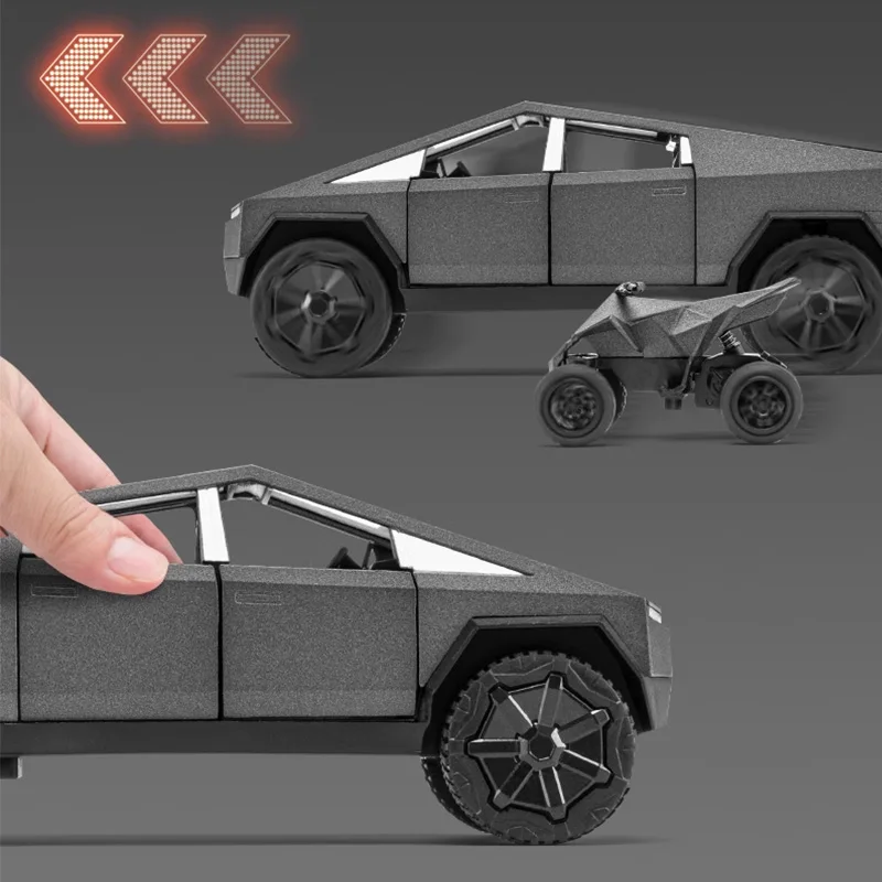 Автомобиль для кемпинга TSL 1/32 литая под давлением модель внедорожники грузовик