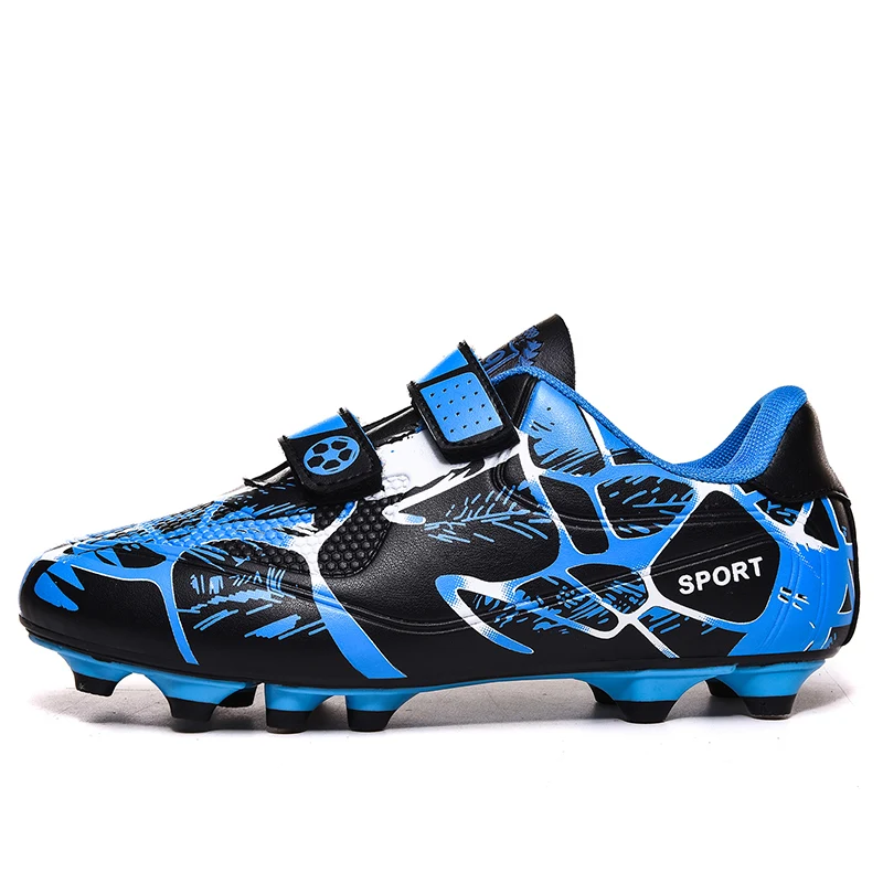

New Soccer Shoes Kids Boys Girls Students Cleats Training Football Boots Sport Sneakers