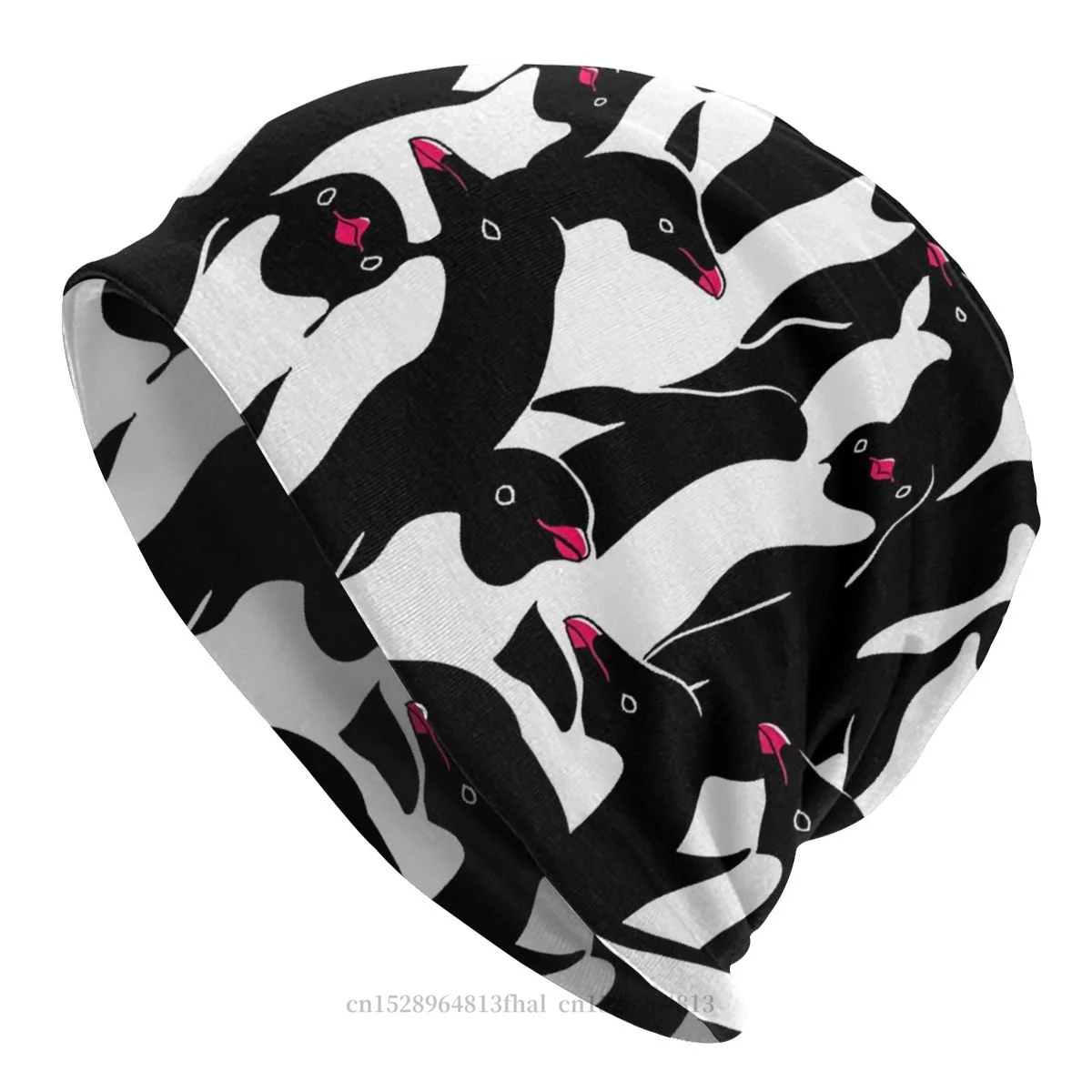 

Bonnet Hats Men Women's Meanwhile Penguins Winter Warm Cap Hip Hop Skullies Beanies Caps