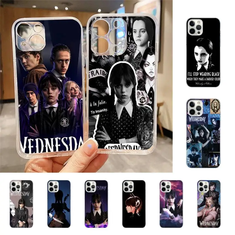 

Wednesday Addams Phone Case For Iphone 7 8 Plus X Xr Xs 11 12 13 Se2020 Mini Mobile Iphones 14 Pro Max Case