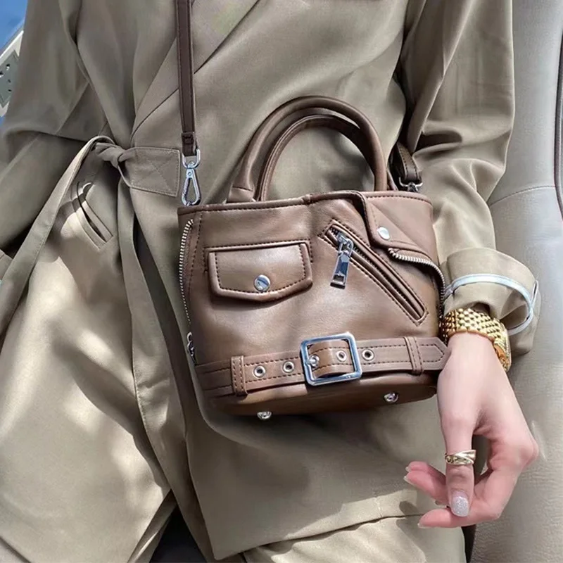 

Handbag creative new strange collar fashion Messenger Shoulder Bag 2022