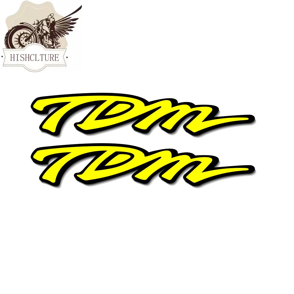 

For Yamaha TDM tdm 850 motorcycle tail box stickers Beak Fender Decal Shock absorber decals Badge Decal