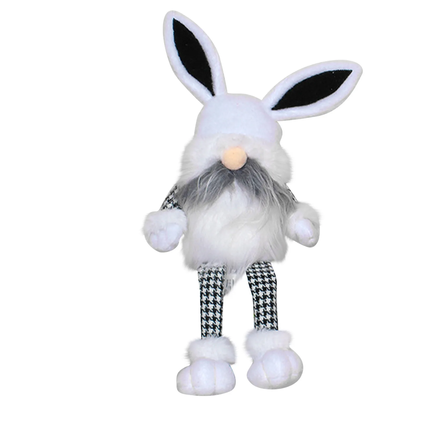 

Oxen Plush Plush Pig Toy Dog Ornaments Day Faceless Easter Doll Decorations Holiday Plush toy