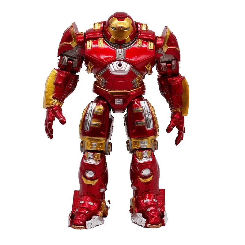 

Disney Marvel Legends Action Figure Iron Man Mark 44 Alliance Mode Figma 18cm Hulkbuster Hulk Avengers Toys Gift Super Hero Doll