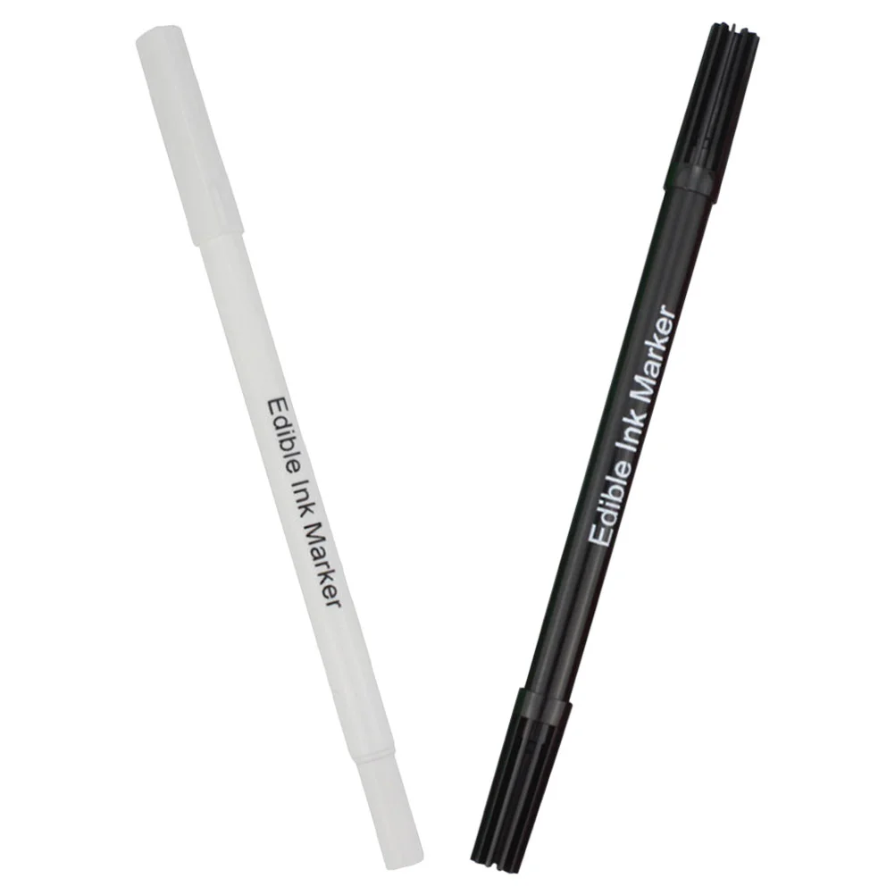 

2pcs Pigment Markers Pens DIY Baking Food Markers Biscuits Pigment Pens Coloring Pens