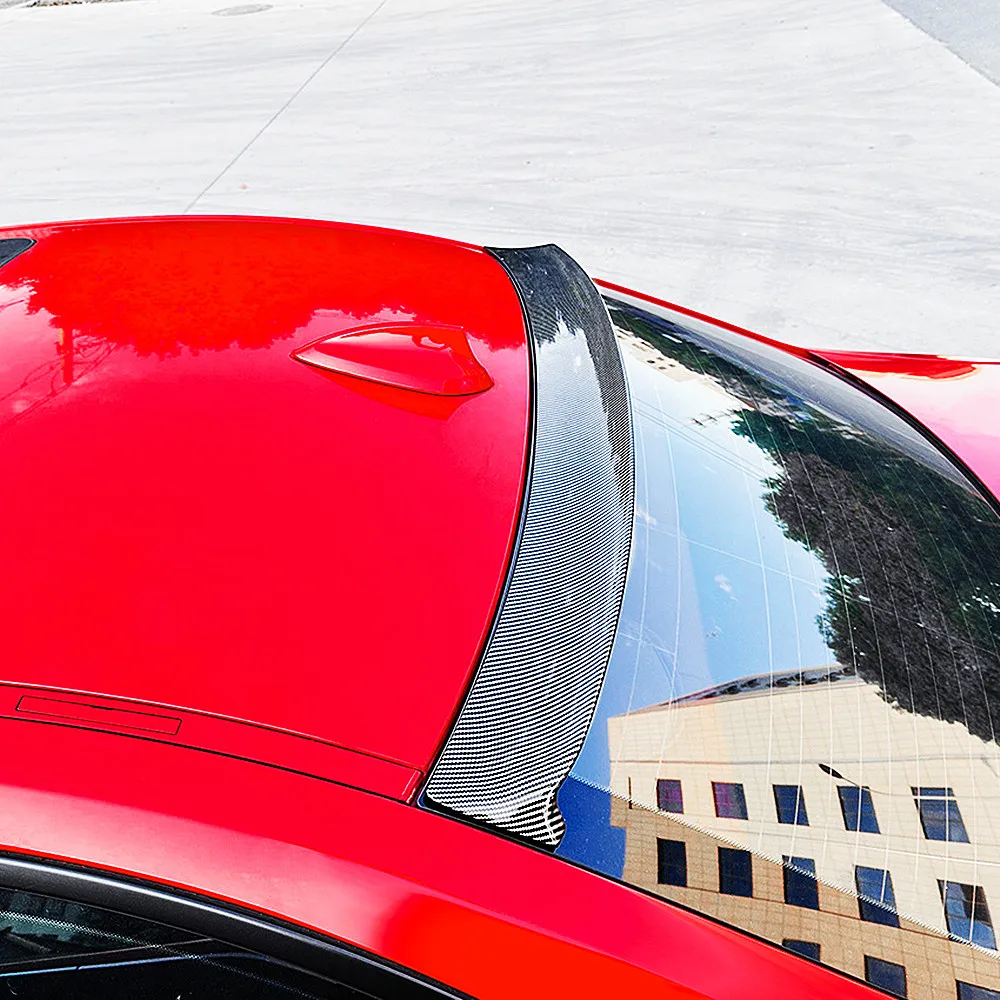 Для BMW 2 серии F22 220i 228i 230i M235i M240i 2014 15 16 17 18 19 заднее окно спойлер Крылья