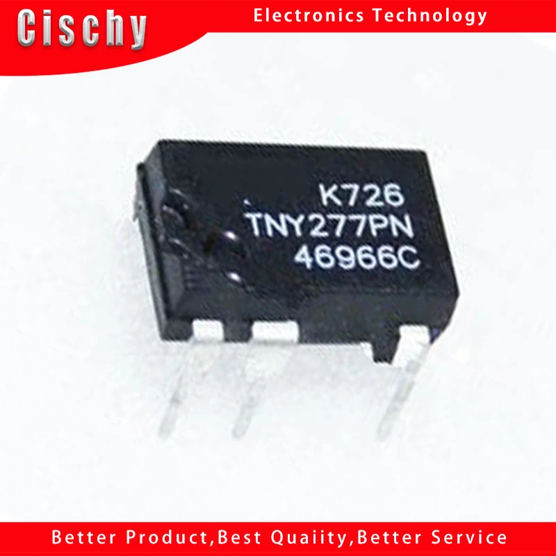 

5 шт. TNY277PN DIP-7 TNY277 DIP 277PN DIP7 TNY277P TNY277PG