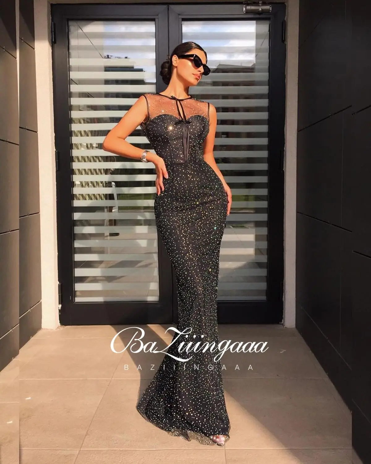 

Роскошное женское коктейльное платье BAZIIINGAAA, элегантное женское платье для свадьбы