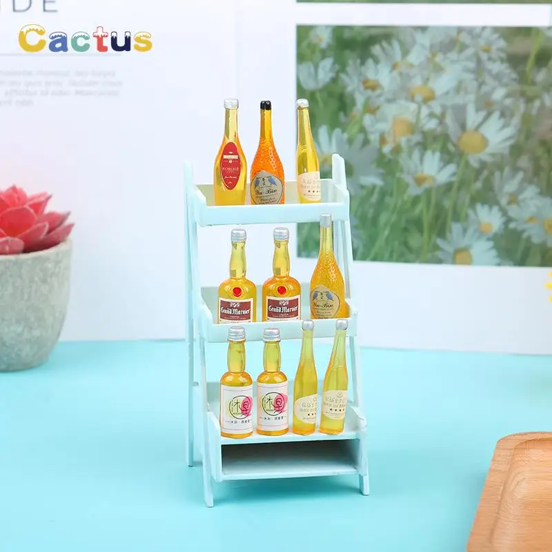 

5 шт. Мини DIY всемирно известное вино для кукол ролевая игра украшение кукольный домик аксессуары игрушки подарки для детей