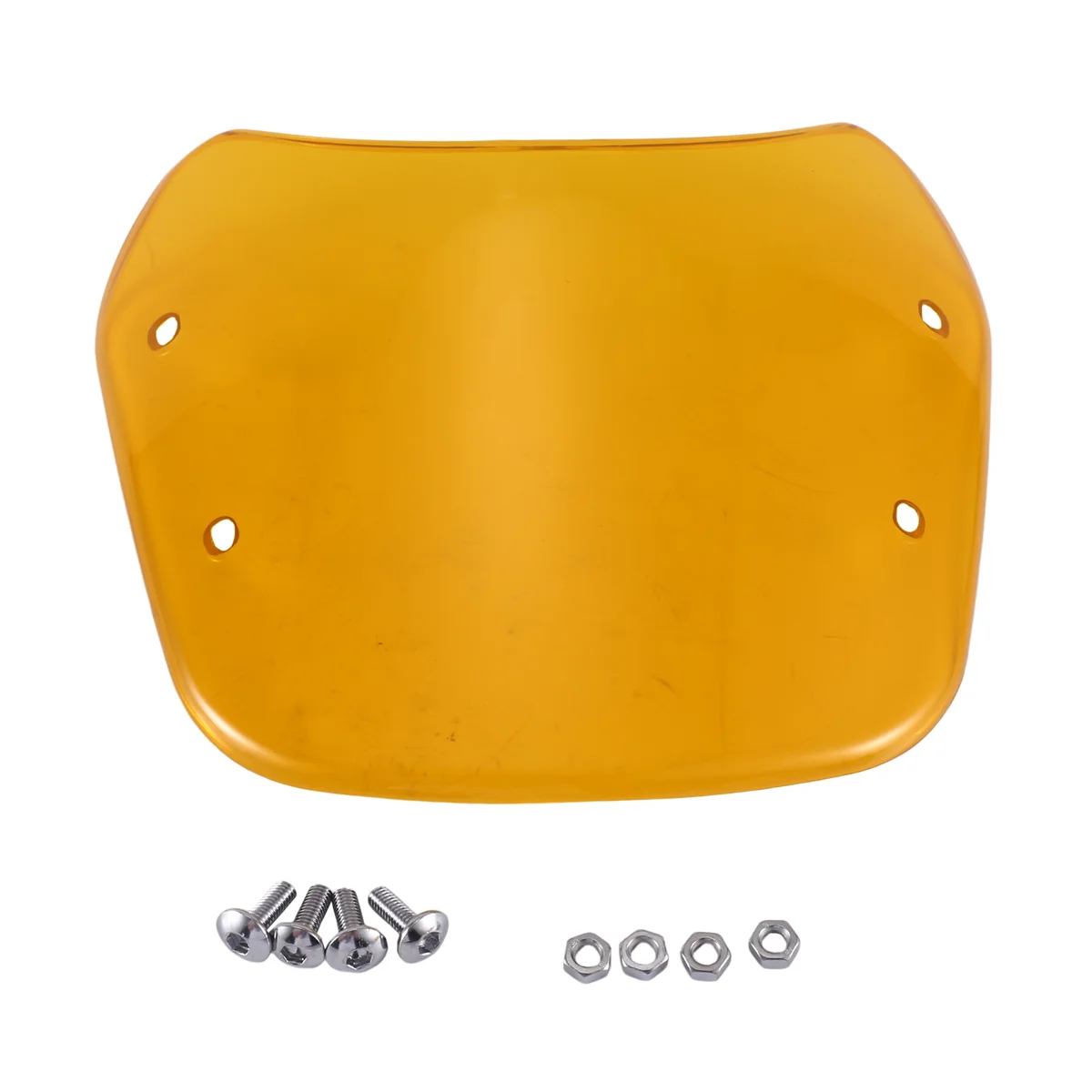 1 компл. Лобовое стекло мотоцикла 5-7 дюймов Фара Ветроотражатель Ветровое