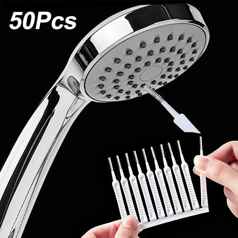 

10Pcs/Set Mini Hole Cleaning Brushes Shower Head Anti-clogging Brush Computer Keyboard Cleaner Phone Charging Port Dust Cleaning