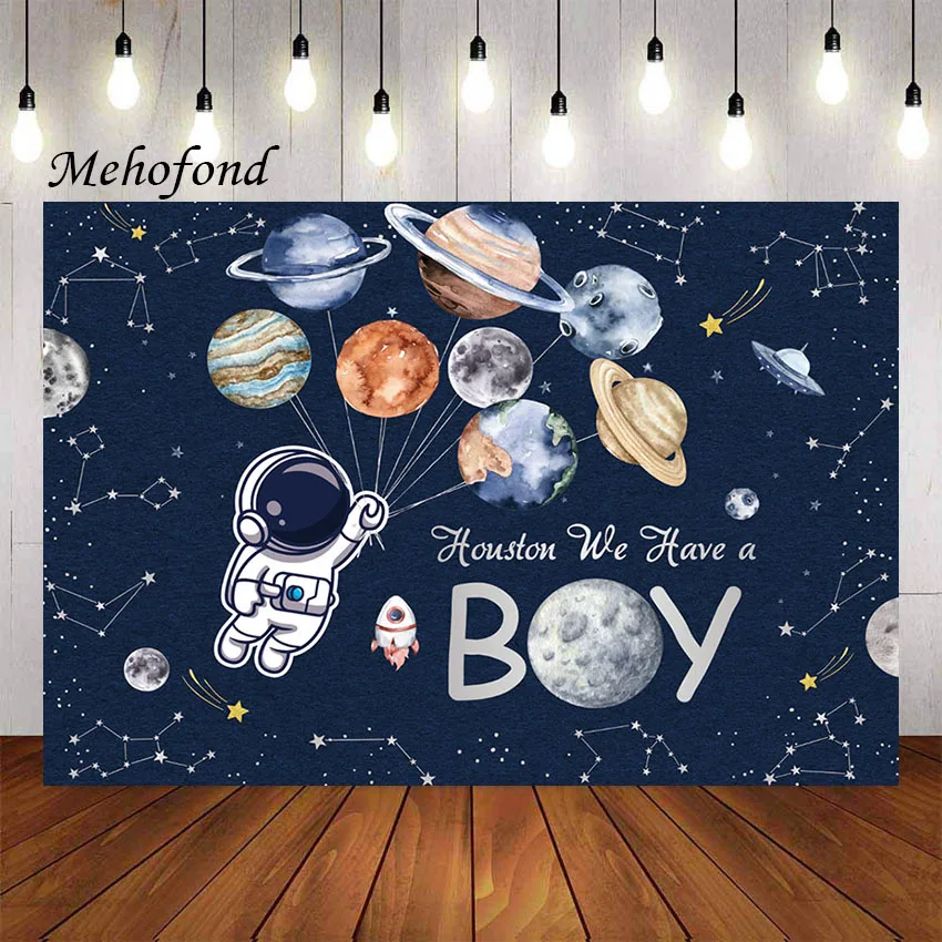 

Фон для фотосъемки Mehofond у нас есть мальчик Космос ракета астронавт галактика детский день рождения вечеринка Декор фон фотостудия