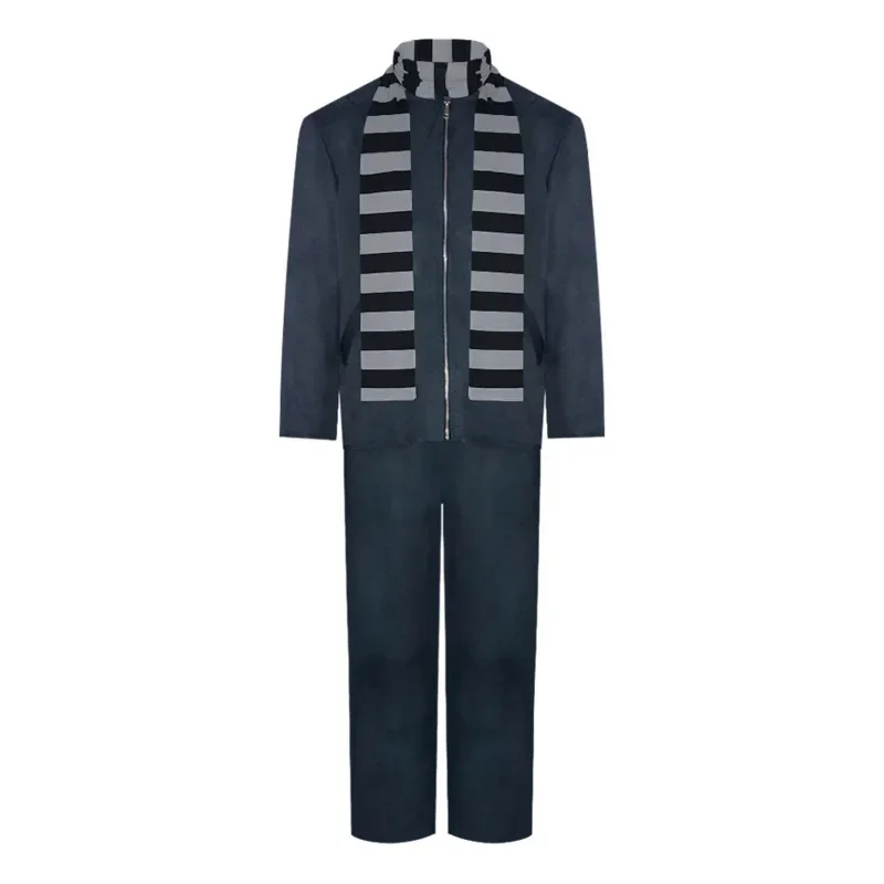 Костюм Миньона из фильма папа журавль для Хэллоуина