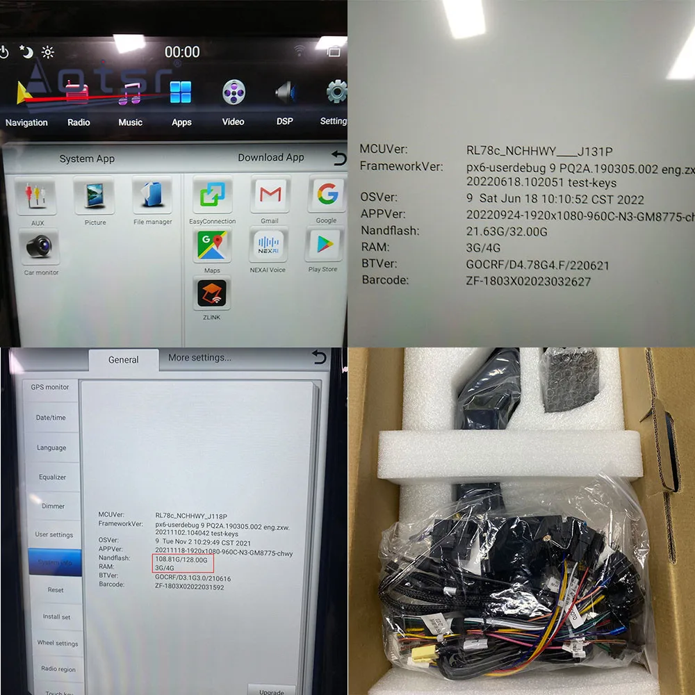 Автомагнитола для Chevrolet Captiva 2011-2017 Android Tesla GPS-навигация мультимедийный плеер 2Din