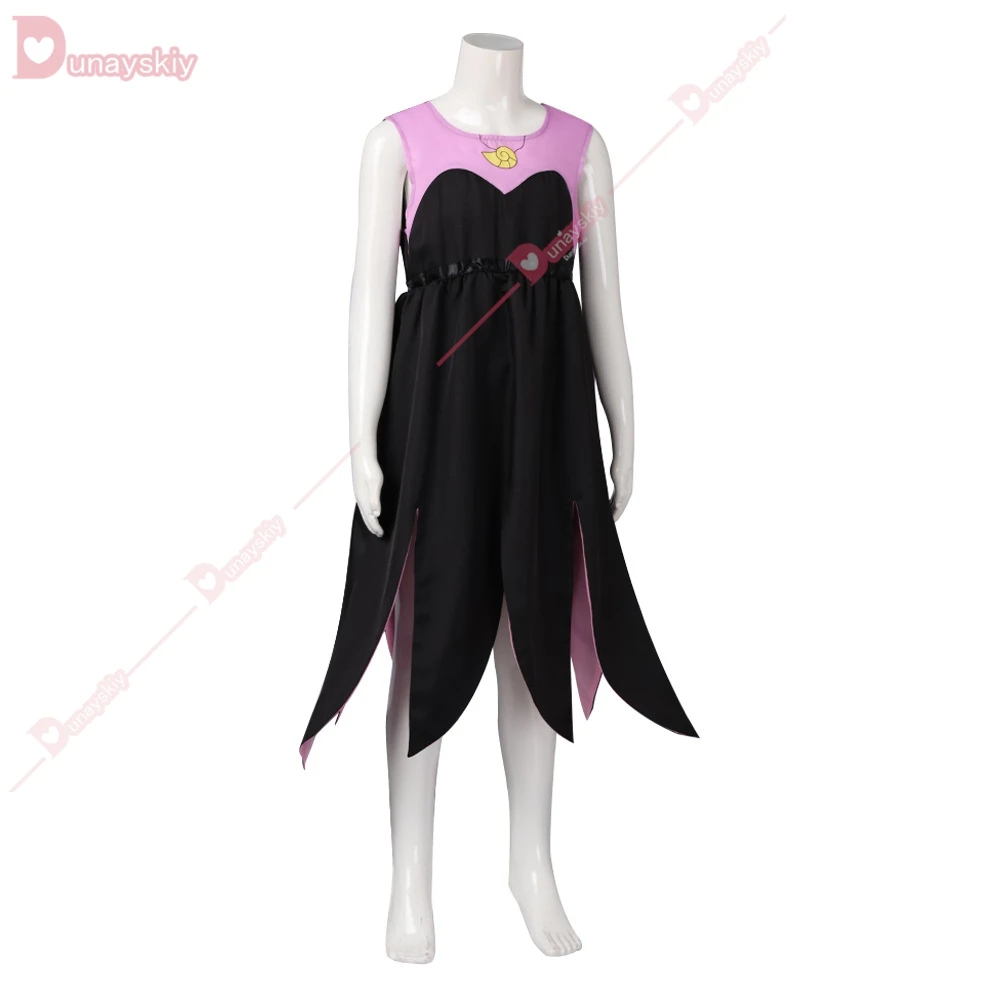 Костюм Русалочки из фильма Маленький Cos костюм Урсулы для ролевых игр платье с