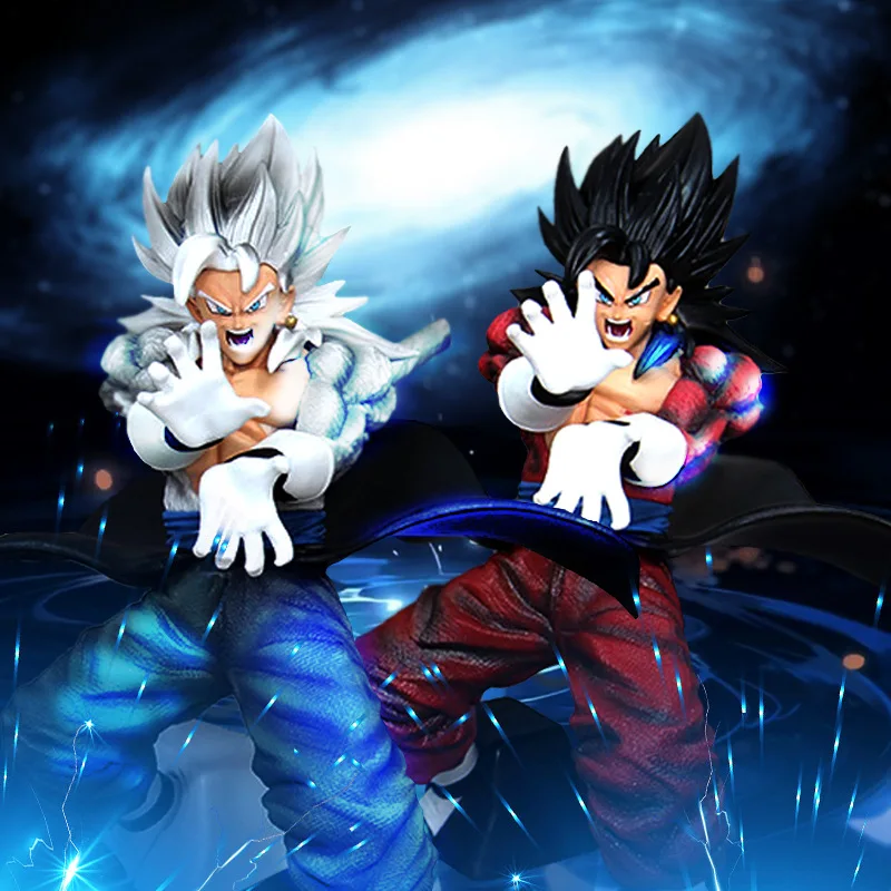 25 см Dragon Ball Super Saiyan Vegetto Heterochrome Gk статуя модель коллекция украшения игрушки из ПВХ