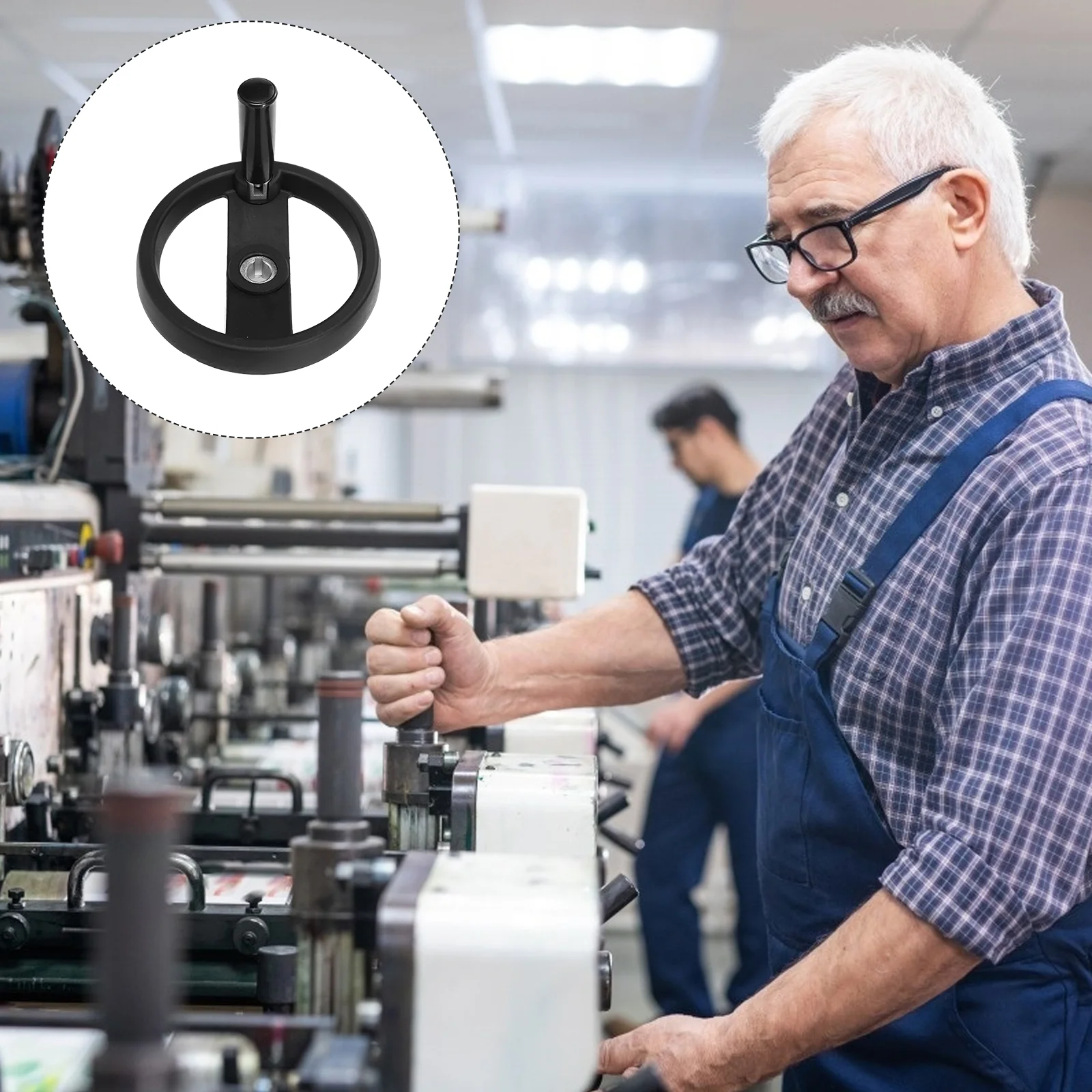 

1 Pc Hand Wheel Premium Prime Accessories Parts Hand Wheel for Lathe Machine