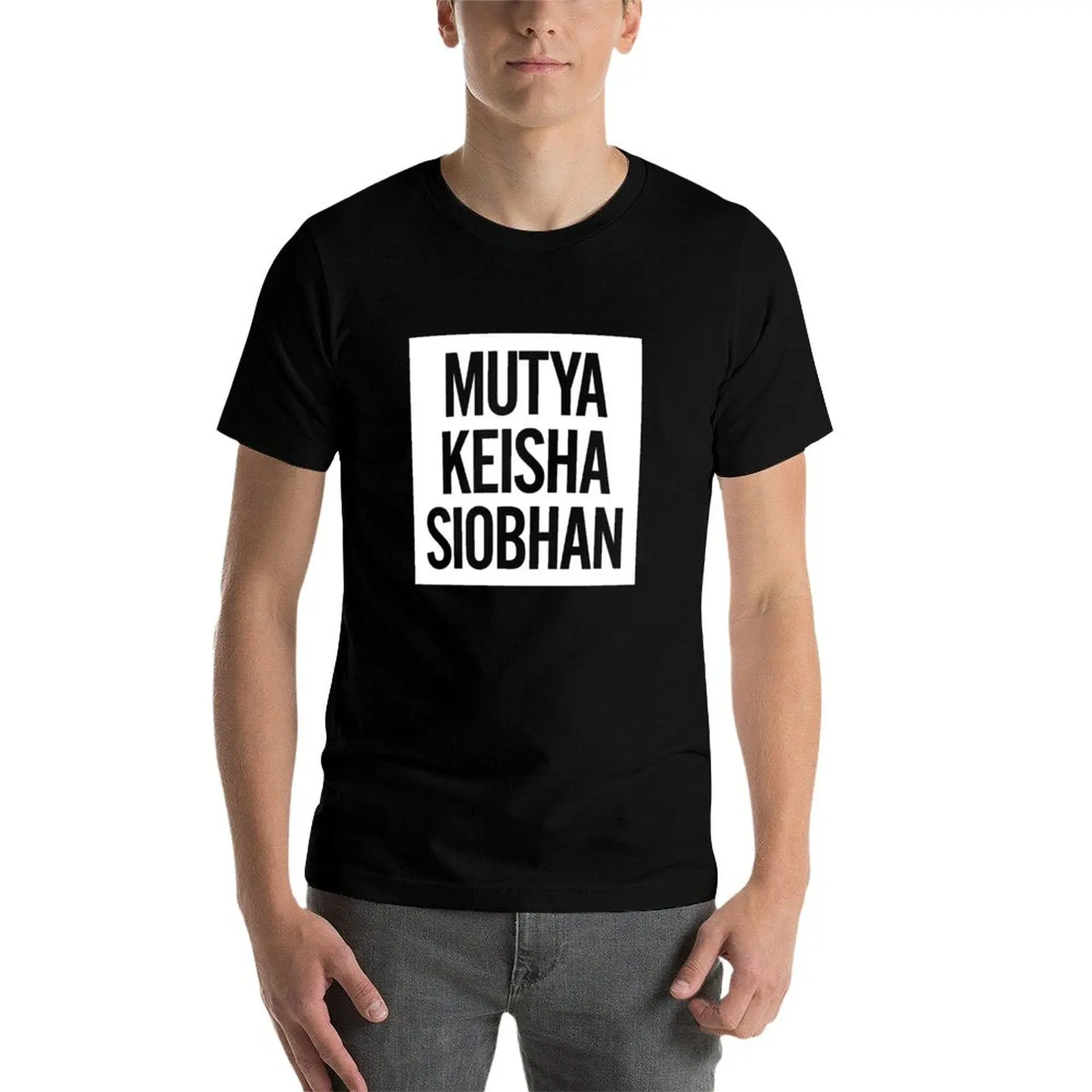 Фото Футболка Mutya Keisha Siobhan Sacred Three Tour, повседневная свободная футболка для ежедневной носки №3