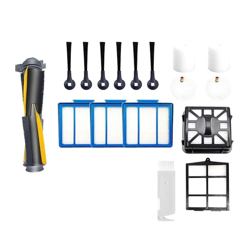 

For Shark IQ RV1001AE/RV2001AE/RV1000/AV1010AE/AV970 Robot Vacuum Cleaner Replacement Side Brush Hepa Air Filter Parts