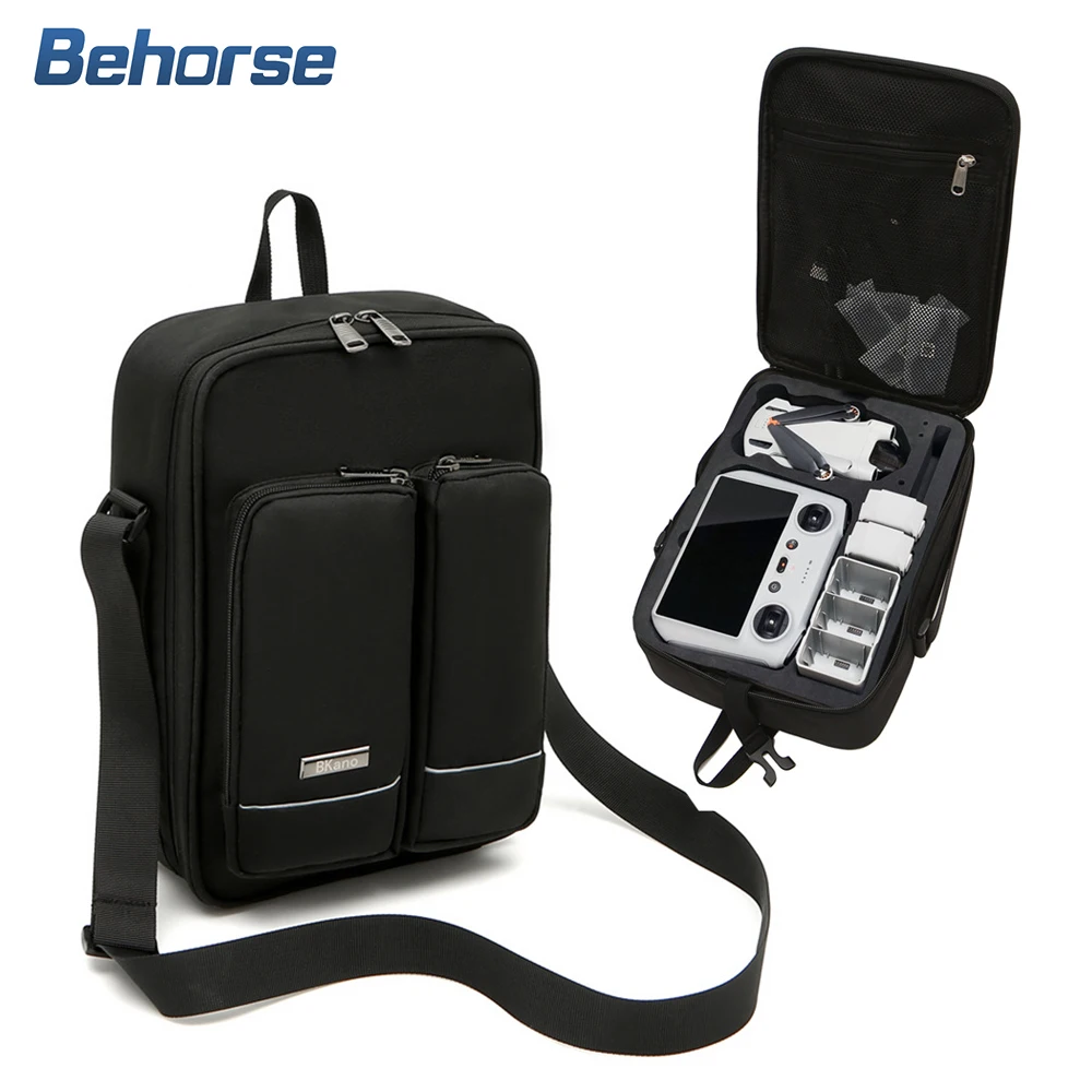 

Сумка для хранения для DJI Mini 3 Pro сумка-мессенджер портативный бокс чехол для переноски для DJI Mini 3 RC N1 аксессуары для дрона