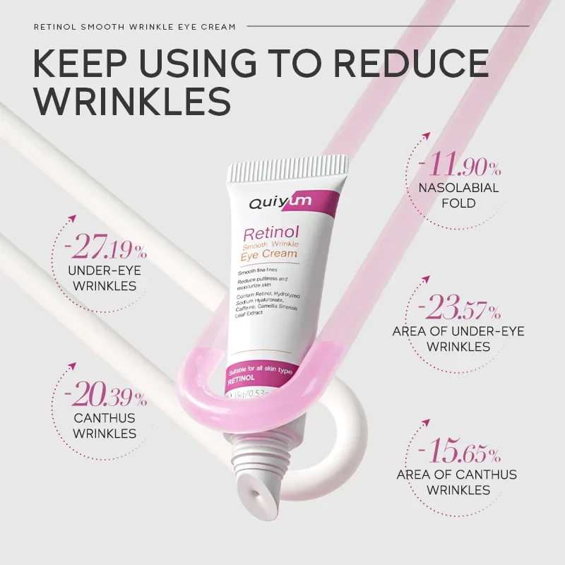 QUIYUM 15 г ретиноловая сыворотка для глаз, увлажняющий массаж, эссенция для глаз, гиалуроновая кислота, уход за кожей, мешки для глаз, крем, увлажняющий уход за кожей (art.: 3920ccd6b1b4a) - 3920ccd6b1b4a