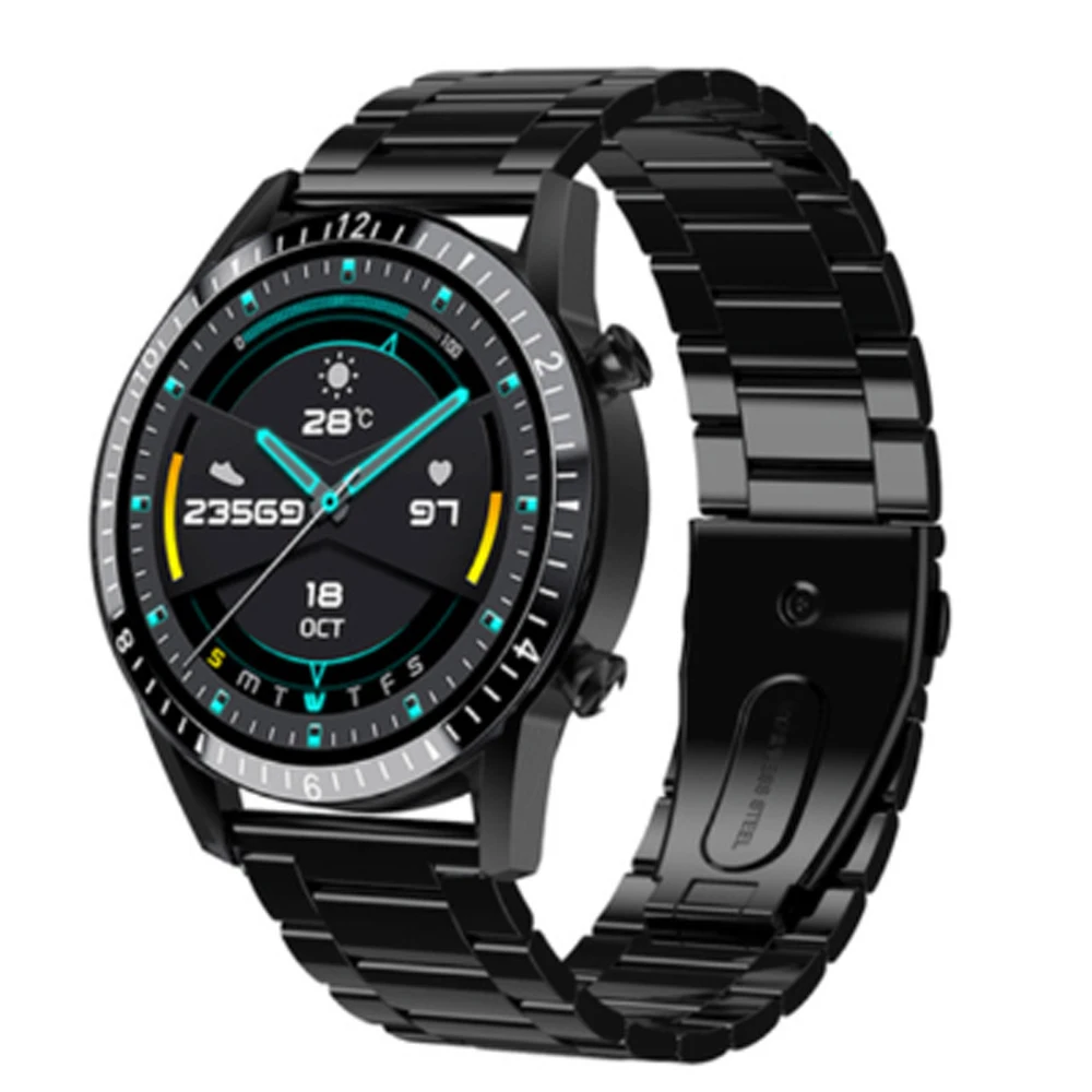 

Smart Watch Men Women 1.3 inch Infinite Screen Tracker Bluetooth Call Sports For Okulu C80 C60 Blackview A95 A50 Samsung Galaxy