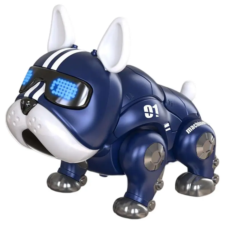 

Robot Dog Toy Electronic Pet Robot Dog With Lights Animals Pet Dog Robot Smart Dancing Robot Toy For Animal And Robot Loving