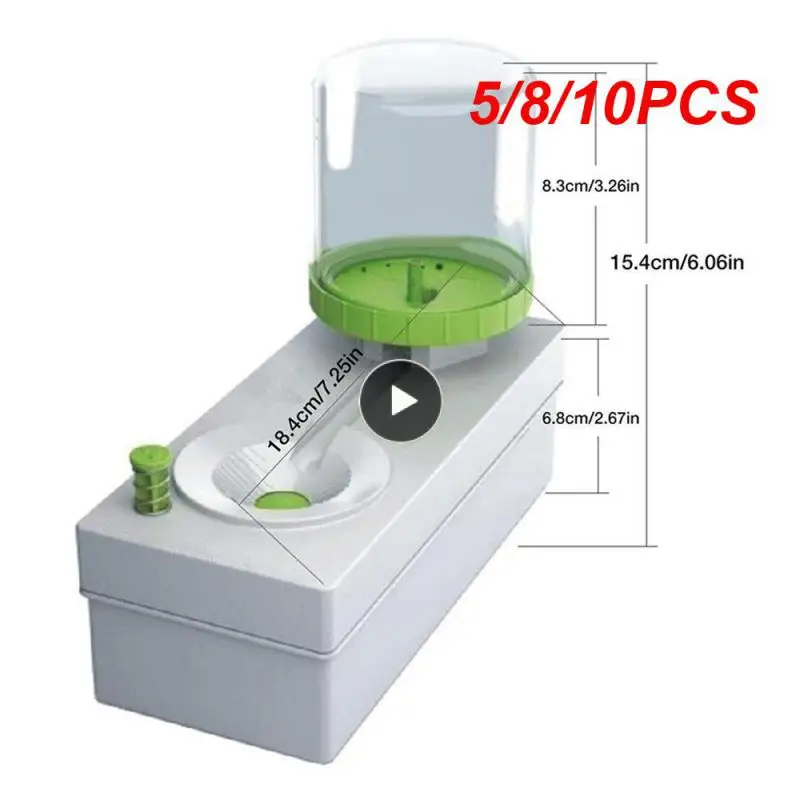 

5/8/10PCS Brush Cleaning Tool Adopting A New Water Cycle Design Reusable Brush Cleaner Easy To Clean And Store