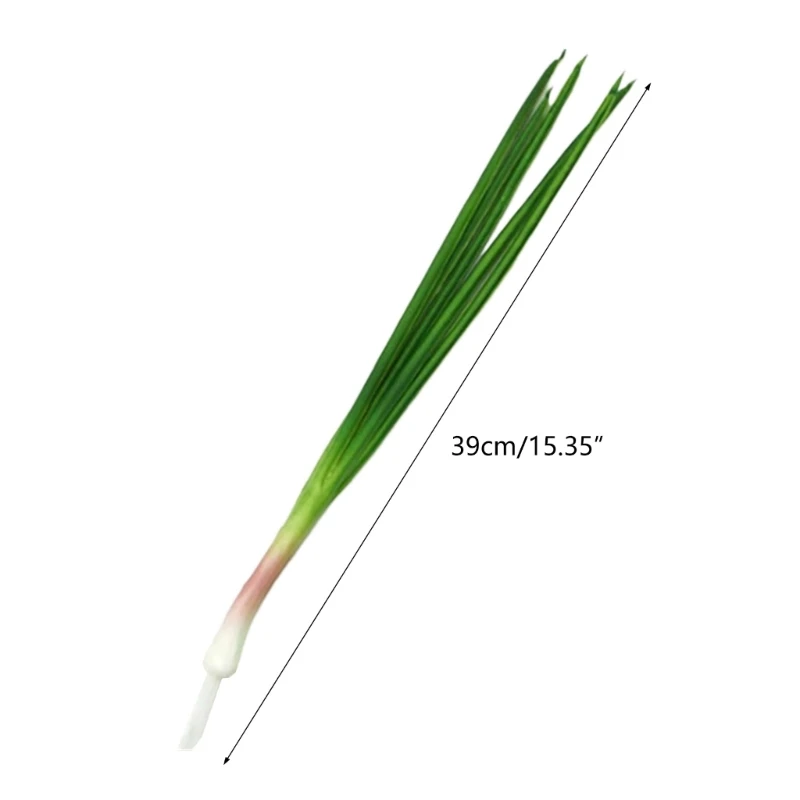 Привлекательная имитация ростков чеснока/зеленого лука ложная модель реквизит