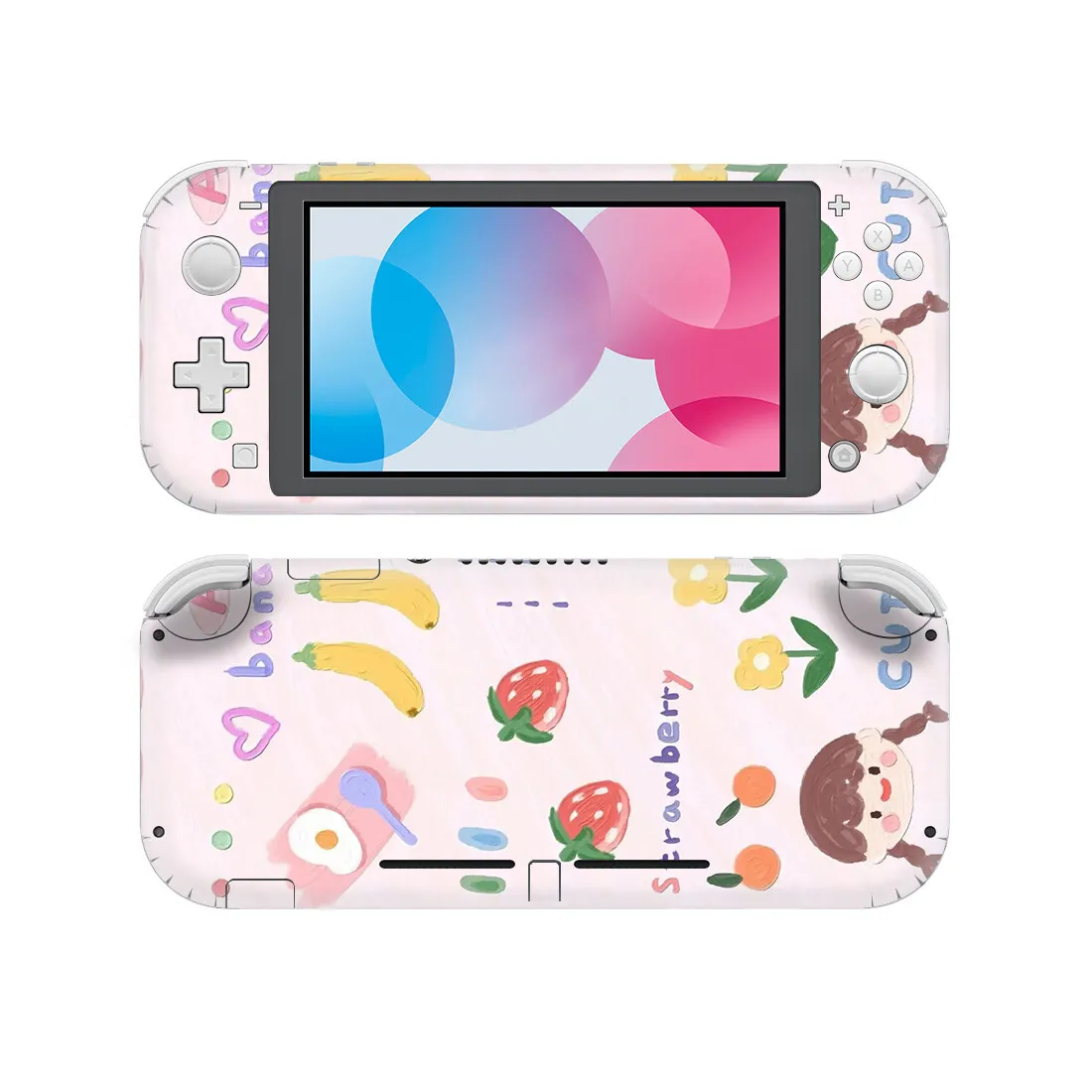 

Новая мультяшная наклейка Nintendo Switch, наклейка для Nintendo Switch Lite, защита Nintendo Switch Lite, скины